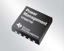 德州仪器（TI）针对USB供电应用推出2.25 MHz、1 A DC/DC转换器。