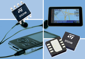 ST推出具高准确度和更多功能的电池监控IC