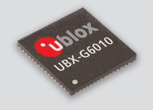 u-blox公司推出超低功耗GPS技術平台