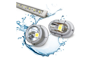 艾笛森光电推出一防水系列的LED光源模块