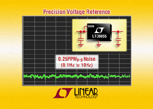 Linear發表超低雜訊之超穩定電壓參考 BigPic:315x225