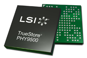 LSI推出40奈米串列實體層元件
