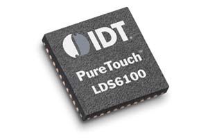IDT推出PureTouch系列電容式觸控元件的最新產品。
