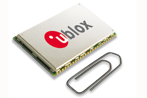 u-blox的LEON GSM/GPRS模組獲得業界重要認證