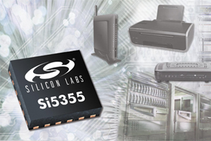 Silicon labs推出新任意频率CMOS频率产生器