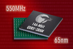 Cypress推出65奈米144-Mbit SRAM記憶體