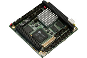 研扬全新推出经济型PC/104 CPU模块 - PFM-535S。