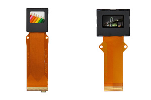 左为0.47” DSLR专用电子观景窗，右为0.52” 摄影机用宽屏幕电子观景窗