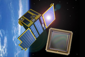 Cypress新CMOS影像传感器支持ESA卫星成功升空