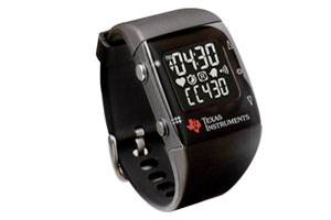 TI推出全球首款針對運動手錶的客製化開發環境eZ430-Chronos。