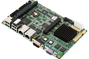 研扬发布一款强固型宽温EPIC主板 - EPIC-5537W1。