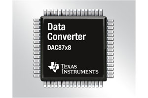 TI推出全新八通道高壓雙極DAC系列，滿足低功耗應用需求。