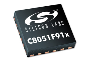 Silicon labs推出新款低功耗的MCU系列