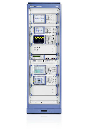 R&S TS8980 LTE認證測試系統符合3GPP Release 8對LTE規定的測試條件。