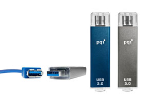 PQI推出USB3.0 Cool Drive U366旅行碟。