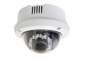 蓝眼推出最新款红外线PoE防暴半球型网络摄影机 - BE-3202。