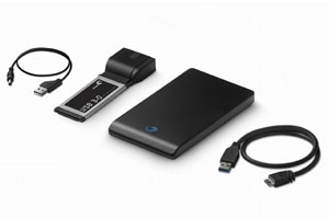 希捷发表USB 3.0超快速接口可携式外接硬盘。