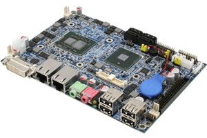 安勤發表嵌入式EPIC單板電腦 - EPI-QM57。