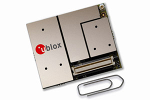 U-blox推出新款精巧型高速無線模組