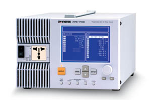 新一代可程序直流/交流电源供应器APS-1102