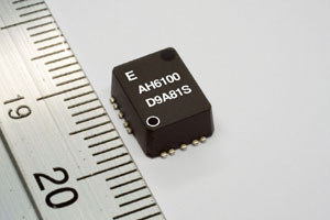 Epson Toyocom開發出超小型的6軸感應器