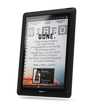 Wired-reader勾勒出传统杂志在数字时代应该进行的变革型态。 BigPic:400x457