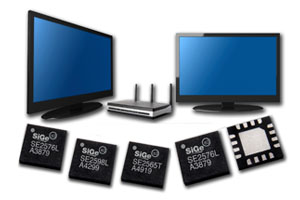 SiGe推出2GHz 無線LAN功率放大器模組