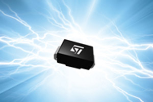 ST推出通過國際電湧保護標準的矽電湧保護元件