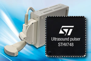 ST推出高整合度的低噪音超音波脈衝控制器