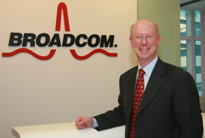博通（Broadcom）总裁暨执行长Scott McGregor表示，3D电视、云端运算以及平板计算机的发展前景大有可为，对于今年半导体市场的景气复苏则抱持乐观看法。