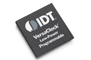 IDT推出新款可程式化低功耗時脈元件