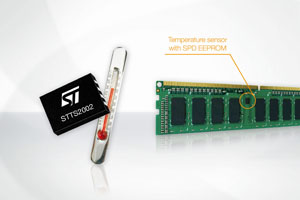 ST推出工業標準記憶體的監控保護元件