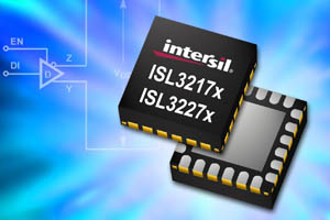 Intersil新款ISL3217x和ISL3227x系列
