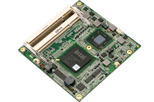 研扬采用英特尔Atom D510双核心处理器的COM Express计算机模块: COM-LN