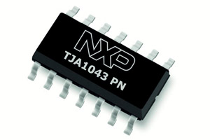 NXP推出具备EMC及ESD性能之高速CAN收发器