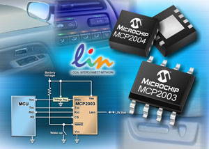 Microchip - MCP2003、MCP2004