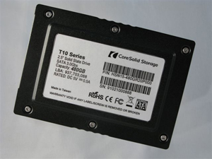 CoreSolid Storage - T10系列 2.5吋 SATA SSD