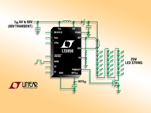 凌力尔特推出80VIN/80VOUT定电压、定电流DC/DC转换器