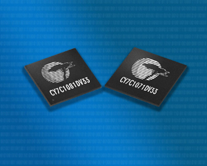 Cypress推出首款32 Mbit與64 Mbit高速非同步SRAM