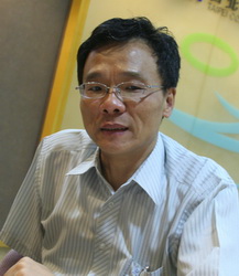 台北市计算机商业同业公会副总干事张笠表示，展览是打进全球市场最快最有效的办法。