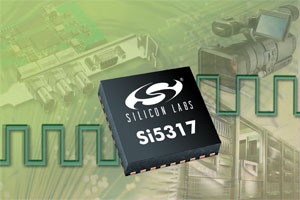 Silicon Labs推出新款频率抖动衰减芯片