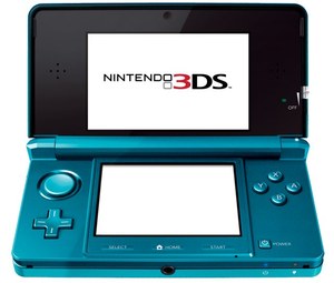 支援裸視3D顯示技術的Nintendo 3DS，採用的是日本DMP的繪圖處理晶片。
 BigPic:640x544
