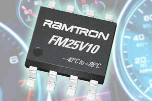 Ramtron 1Mbit串行F-RAM提升至汽车标准要求