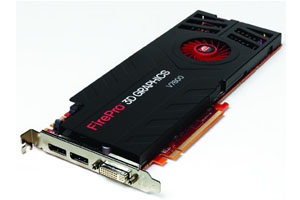 AMD推出新款专业绘图卡