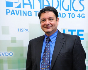 Anadigics總裁暨執行長Mario Rivas說，3.5G依然是目前無線通訊市場的成長主力。