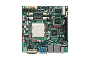 艾訊推出新款Athlon 64 Mini ITX主機板