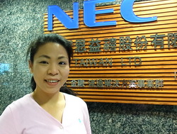 台湾NEC企划部项目工程师邱凡容指出，电动车问题必须仰赖一套标准规范，才有可能解决。