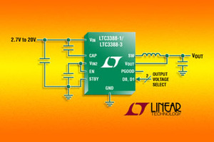 Linear推出超低静态电流同步降压转换器 BigPic:315x210