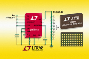 Linear推出新款uModule LED串驱动器 BigPic:315x210