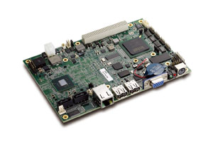 凌華科技發表高階影像處理之寬溫級單板電腦ReadyBoard 740支援雙核心英特爾Atom處理器與H.264硬體高畫質解碼